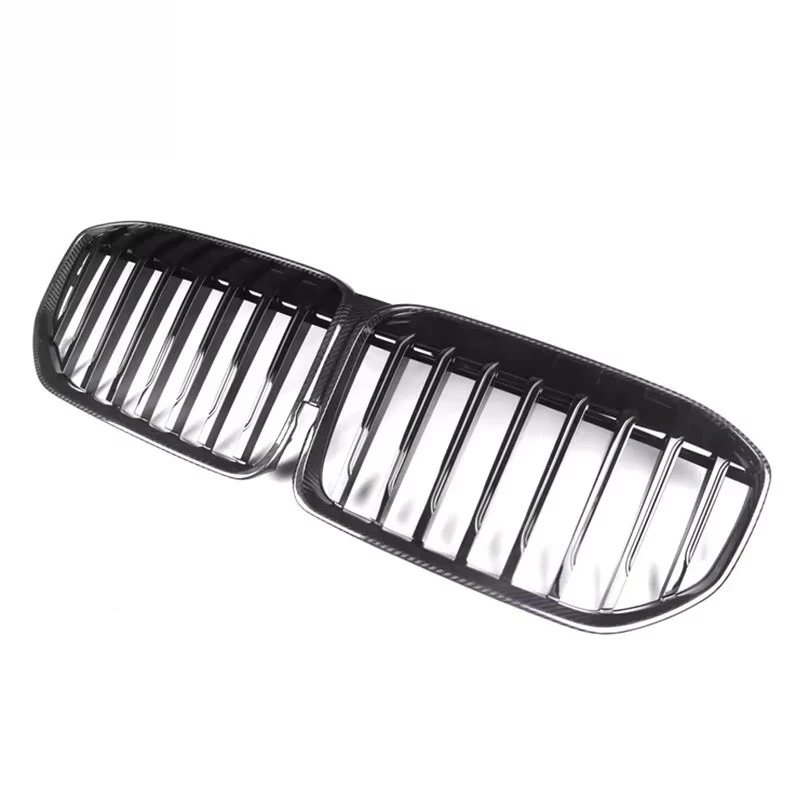 For G11 G12 730 740 750li 2019 2020 2021 2022 Modified Carbon Fiber Grille Bumper Automotive Exterior Accessories